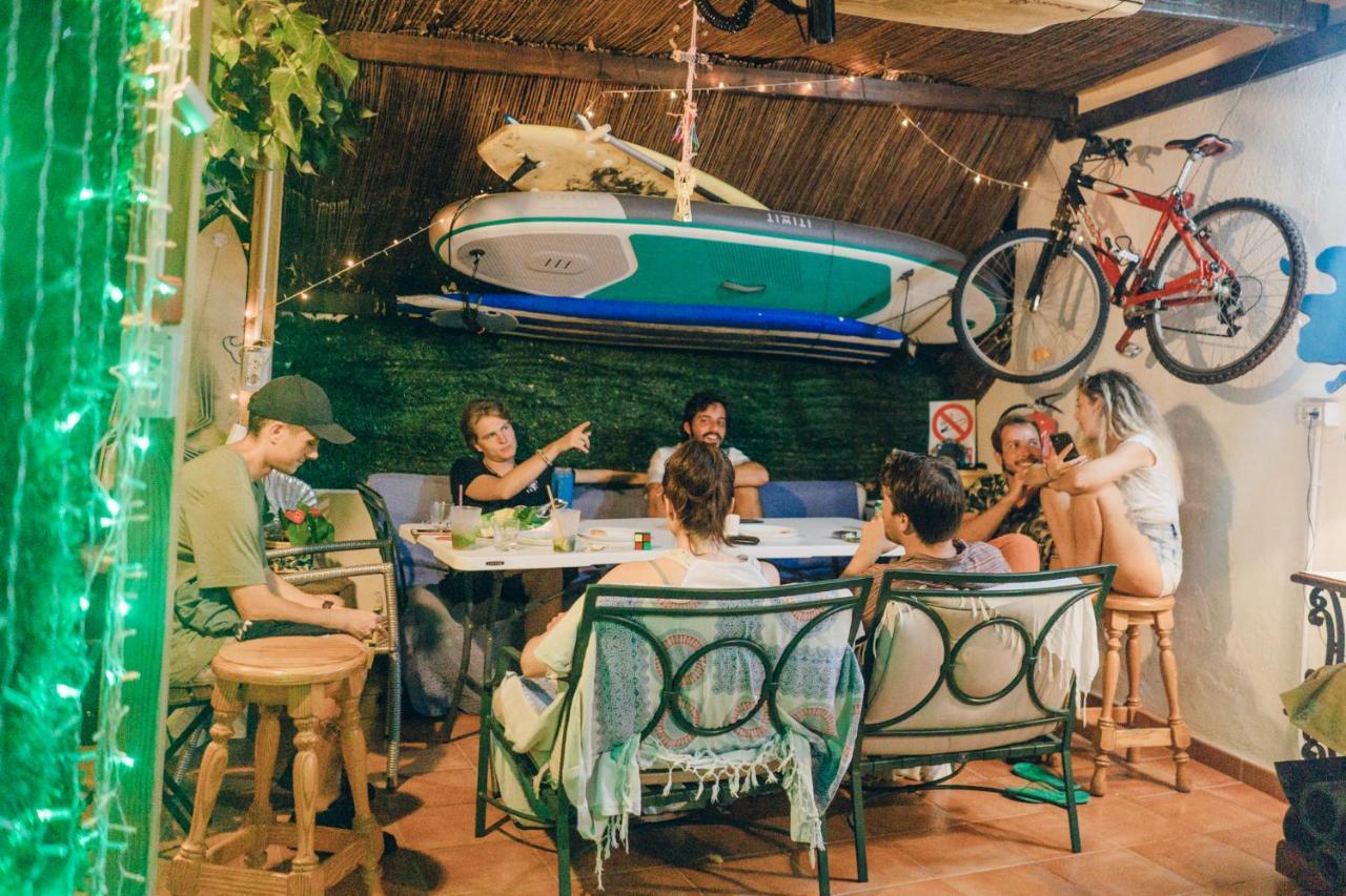 Arena Nest Hostel Puerto de Santiago  Dış mekan fotoğraf