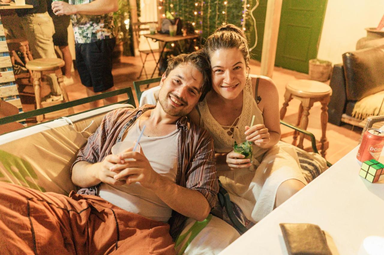 Arena Nest Hostel Puerto de Santiago  Dış mekan fotoğraf