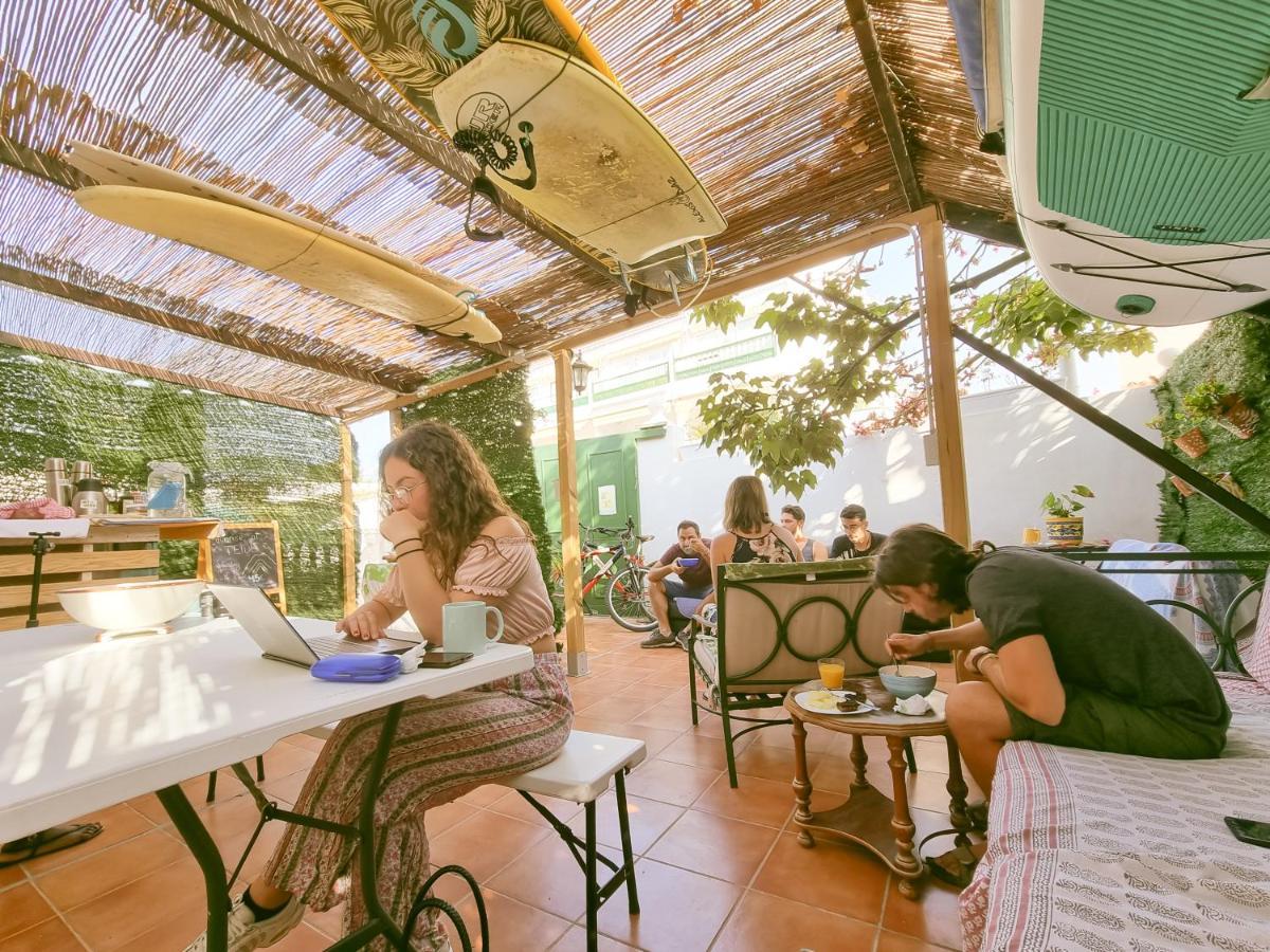 Arena Nest Hostel Puerto de Santiago  Dış mekan fotoğraf