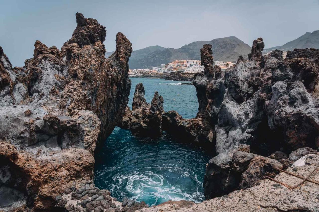 Arena Nest Hostel Puerto de Santiago  Dış mekan fotoğraf