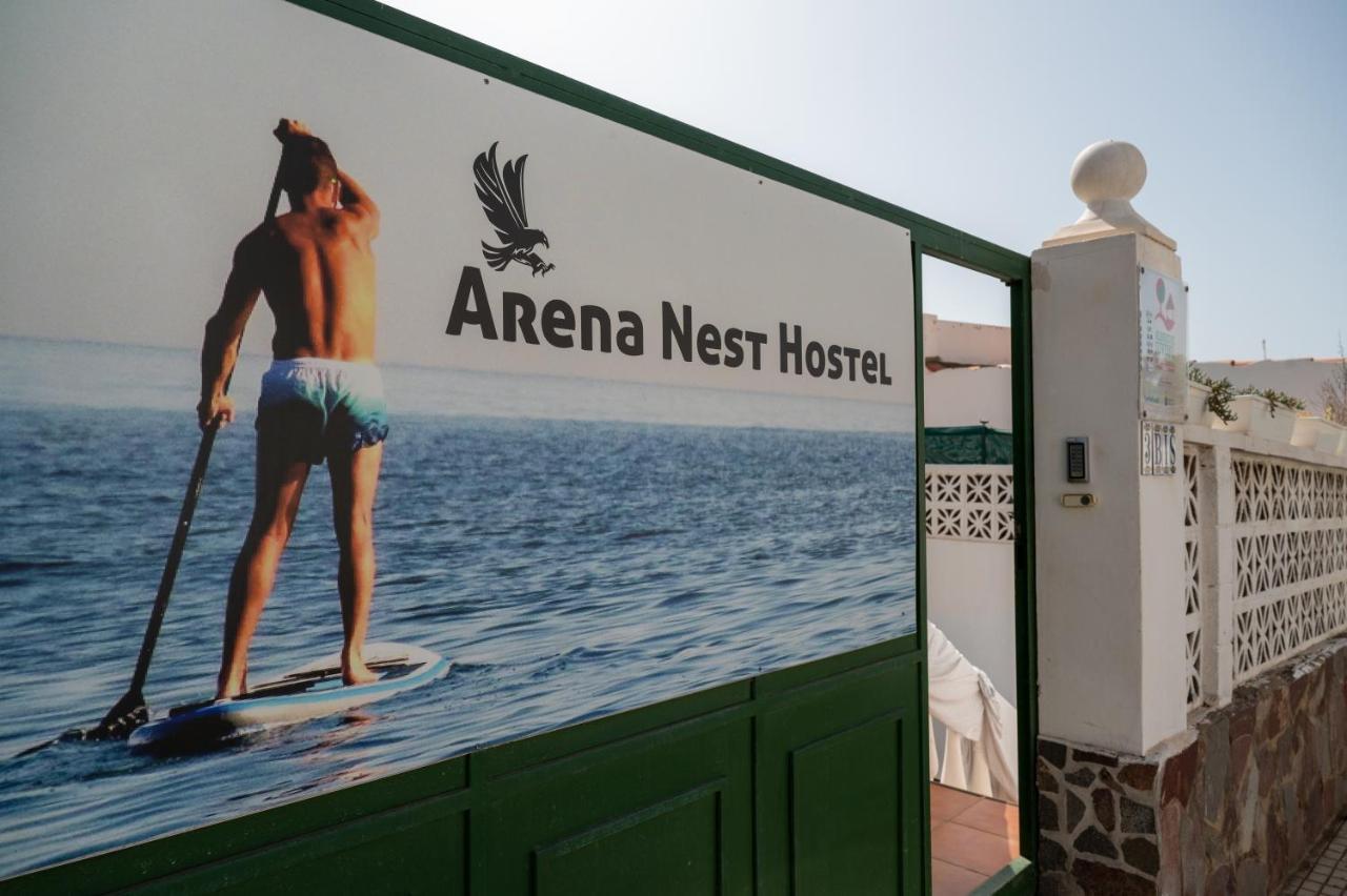 Arena Nest Hostel Puerto de Santiago  Dış mekan fotoğraf