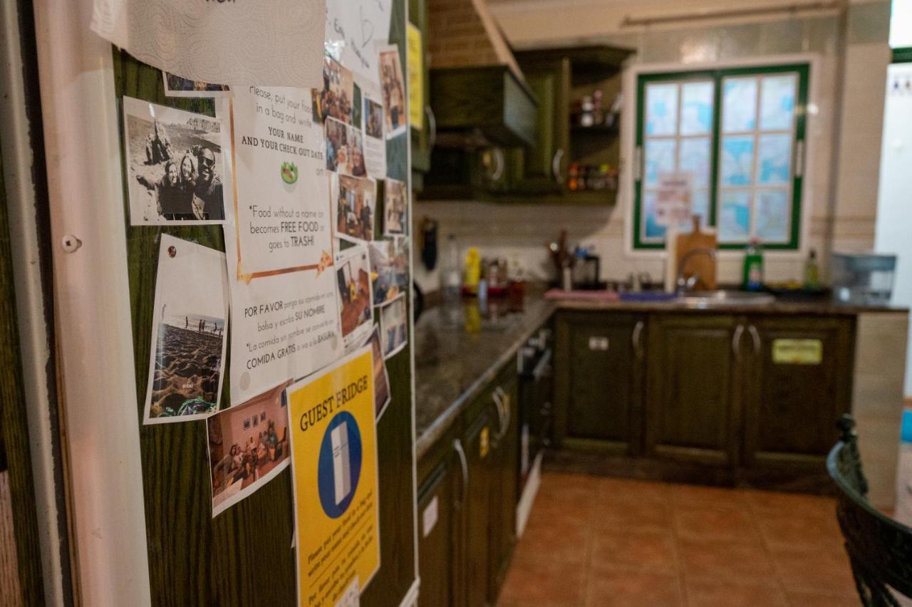 Arena Nest Hostel Puerto de Santiago  Dış mekan fotoğraf