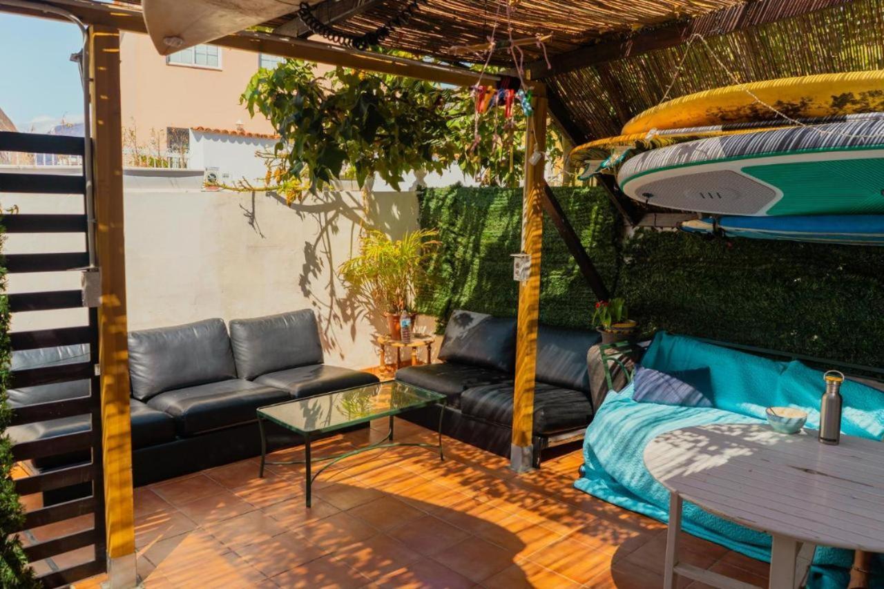 Arena Nest Hostel Puerto de Santiago  Dış mekan fotoğraf