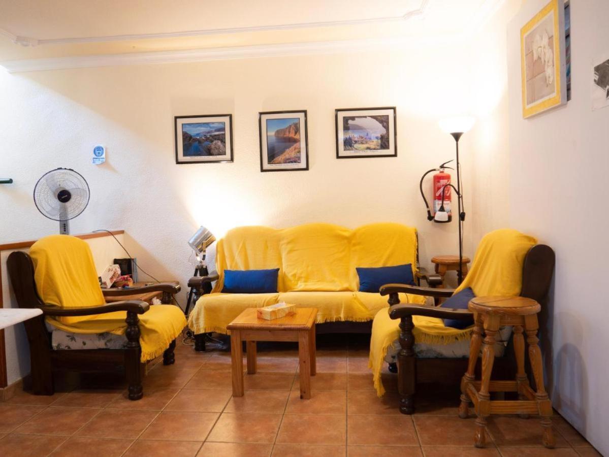 Arena Nest Hostel Puerto de Santiago  Dış mekan fotoğraf